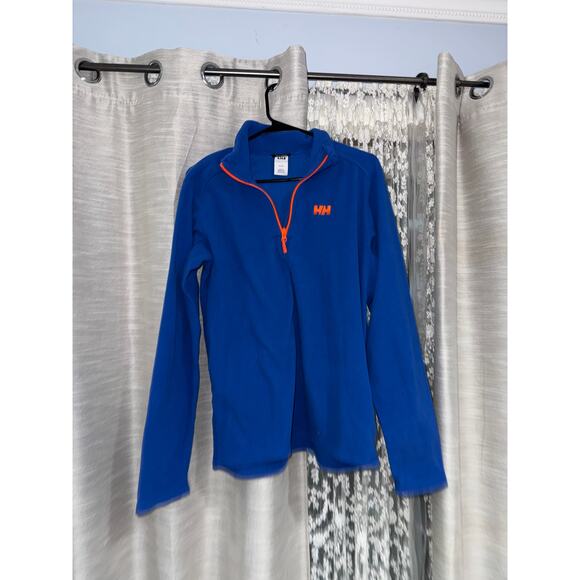 Helly Hansen Women's Daybreaker 1/2 Zip Fleece jacket in blue size medium - Picture 4 of 4